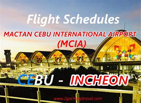 cheap cebu to seoul incheon flights|Cheap Flights from Cebu City to Incheon from $64 .